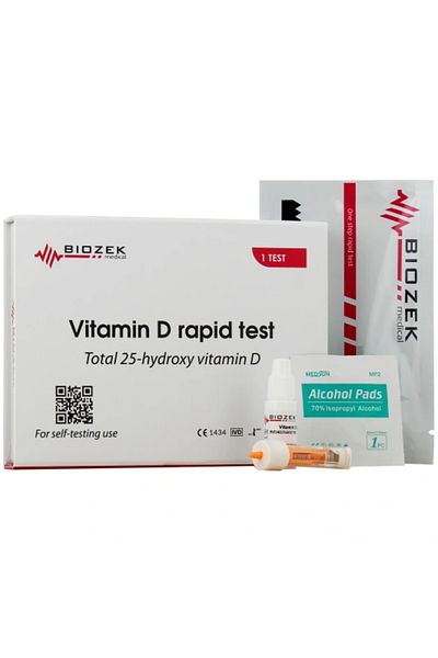 BIOZEK medical vitamin D rapid test 25 - hydroxy vitamin D 1 test