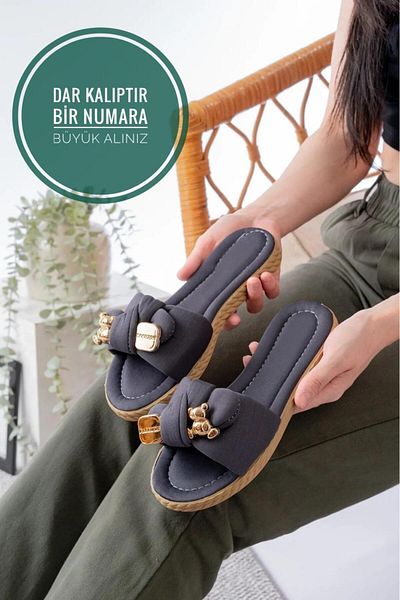 romex Women's Buckle Stylish Home Slippers Comfortable Sole Stylish Design
