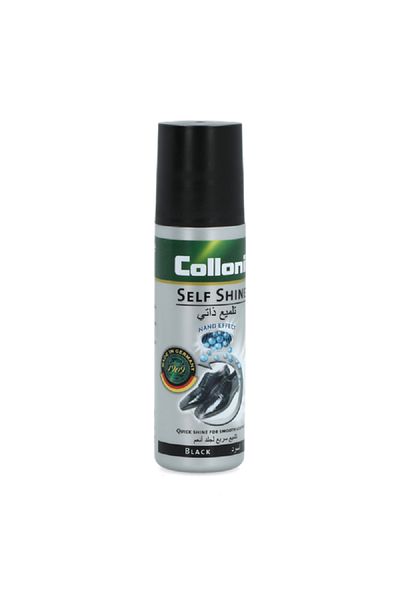 Collonil Elegant Finish Nano Effect Self Shine Smooth Shoe Polish Black 100ml