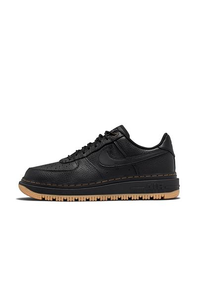 Nike Air Force 1 Luxe Black Gum 39 39 EU