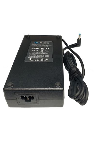 OEM Laptop charger for HP OMEN 15 150W with small blue plug 19.5V 7.7A plug type 4.5 x 3.0 with pin