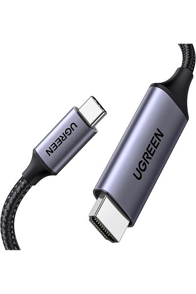 Ugreen USB C to HDMI Cable 2M, USB 3.1 Type C to HDMI 4K 60Hz UHD Adapter