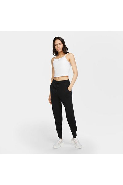 Nike Pants W Nsw Tech Fleece Essntl Hr Pants Black/Black L L INTL
