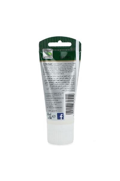 Collonil High-Tech Nano Protection Smooth Glossy Finish Shoe Cream Colorless 50ml