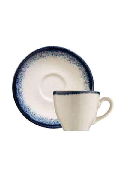 Kütahya Starry Dreams Porcelain Round Tea Saucer Blue and White 15cm