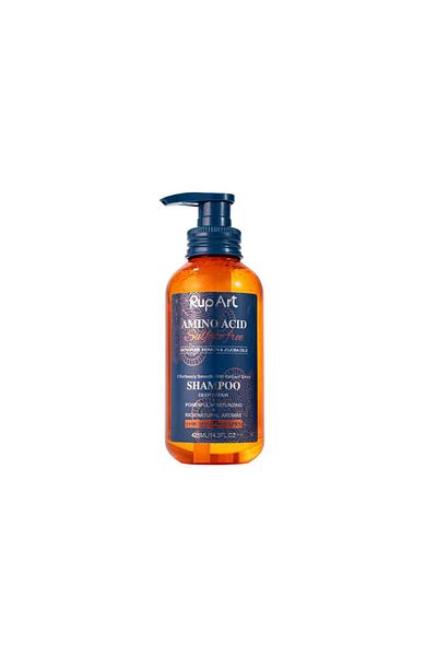Rup Art Shampoo with Keratin, Jojoba & Amino Acids – Repair & Shine | Sulfate-Free, 425ml