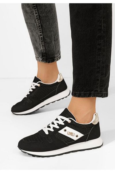 B T Shoes Sneakers dama Satina negri
