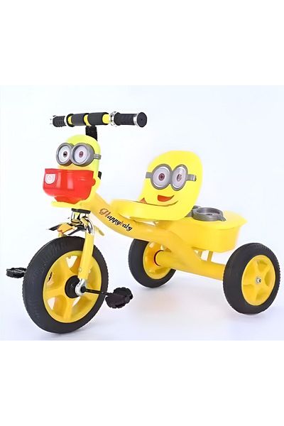 rexa Multifunction Kids Tricycle with Back Seat – 3-Wheel Toddler Bike for Baby & Child