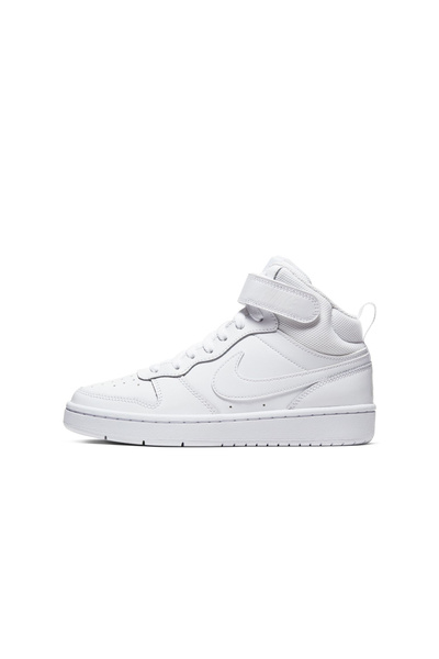 Nike Court Borough Mid 2 GS - CD7782-100