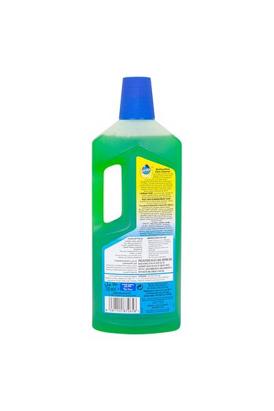Pledge Fresh Multi Surface Floor Cleaner 750 ml – All-in-1 Cleaning Solution