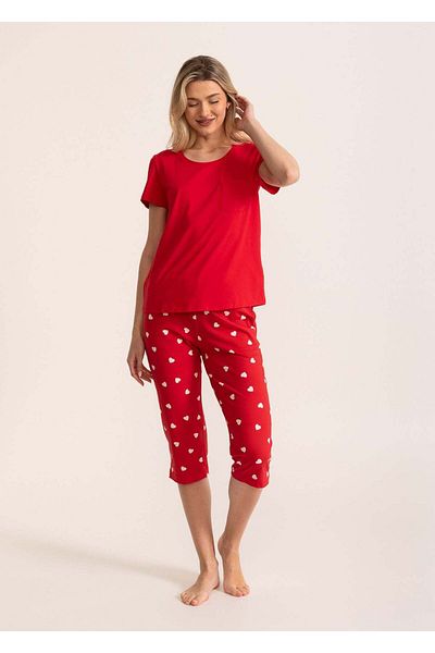 Soft&Seven by SOFIAMAN Pijama Damă Elsa Bumbac