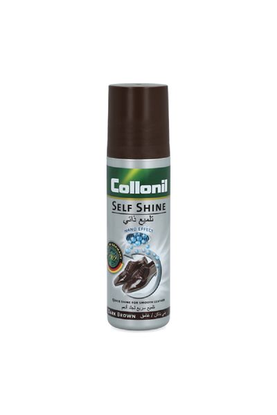 Collonil Long Lasting High Quality Self Shine Shoe Polish Dark Brown 100ml