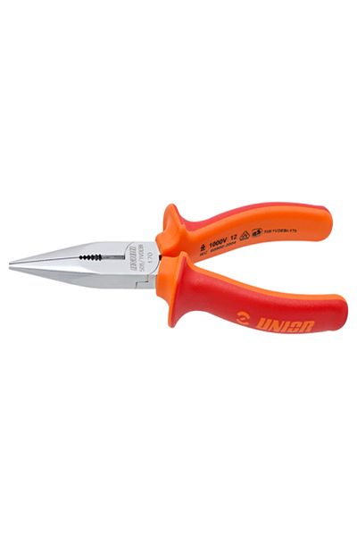 Unior Long Nose Plier with 3-Functions
