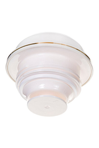 ROTPUNKT High-Quality Metallic Vacuum Jug White