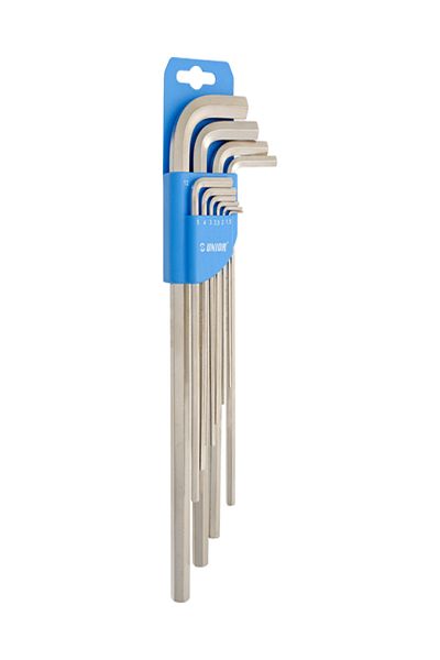 Unior 9-Piece Hex Wrench Set