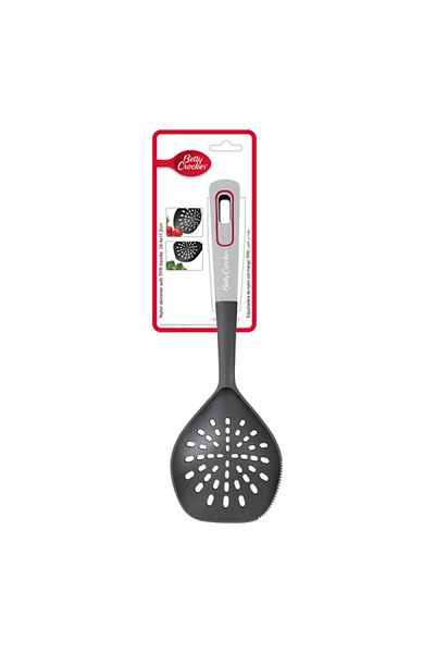 BETTY CROCKER Nylon Skimmer with Thermoplastic Rubber Handle