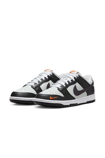 Nike Dunk Low Pp Black Total Orange Mini Swoosh 36.5 36.5 EU