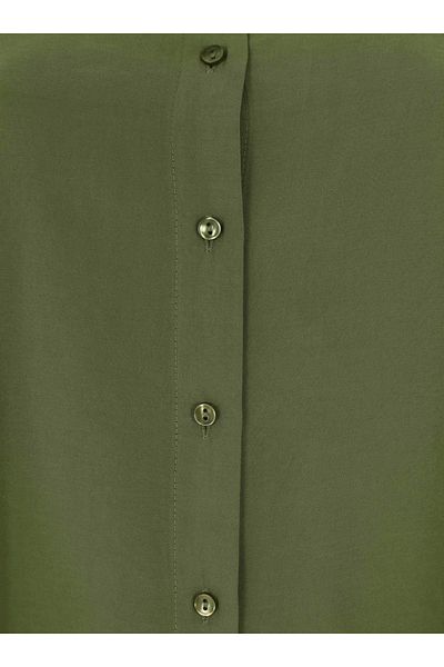 ALİA Plus Size Tunic - Khaki - Alia