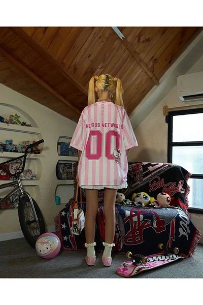 Touz Moda Κίτι Τζέρσεϊ Τζέρσεϊ