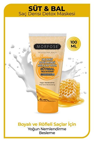 Morfose Süt & Bal Detox Saç Maskesi 100 ml