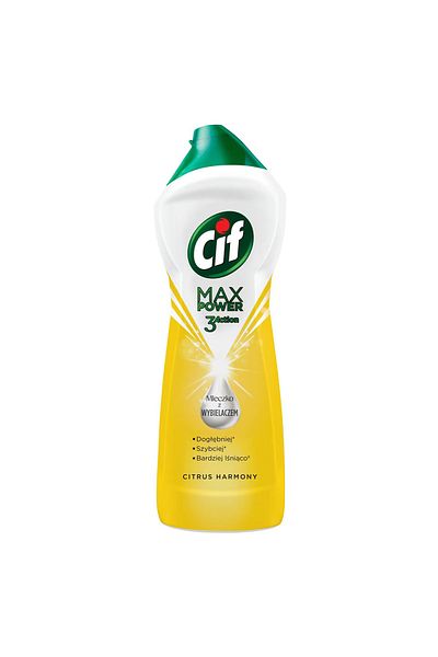 Cif Cif Max Power 3 Actions Citrus Harmony Cleaning Cream, 1001 g