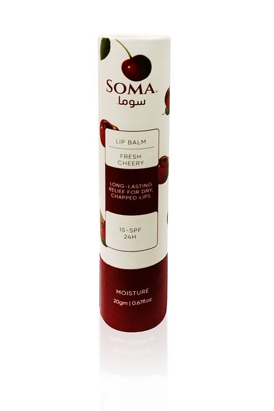 ALKHURAIJI Soma Lip Balm Cherry 20g
