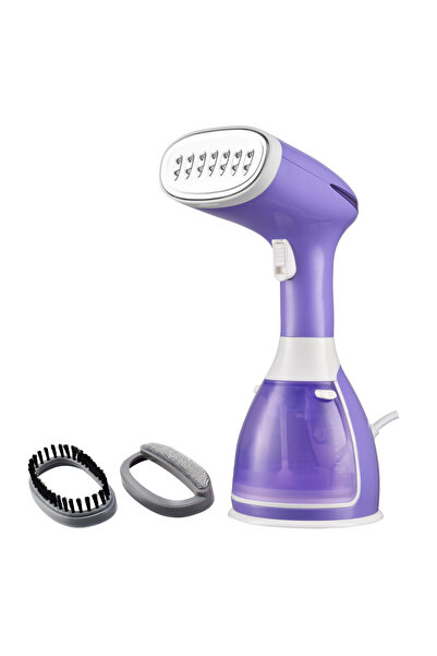 Daewoo DGS1500P κάθετο σίδερο ατμού, 1500 W, 280 ml, ατμός 60 gr/min, λευκό/μωβ