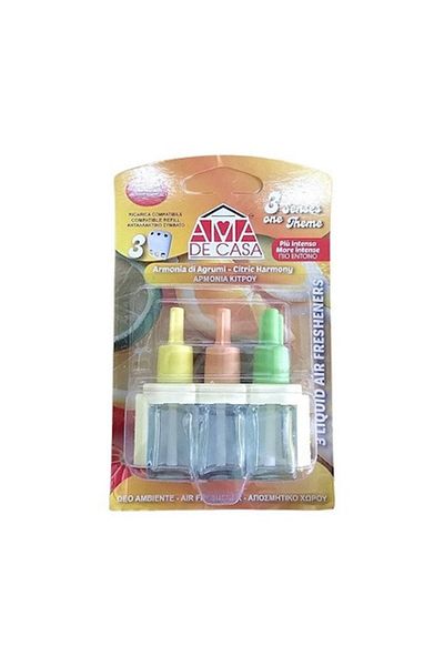 OEM Ama De Casa 3Volution Citric Harmony 20ml Room Freshener Refill