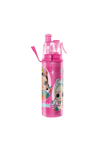 First Kid Surprise Kids Drinking Water Bottle Pink 600ml