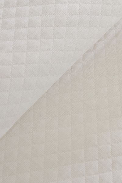 Karaca Home White Collection Doris 100% Cotton Double Bedspread Set Sage