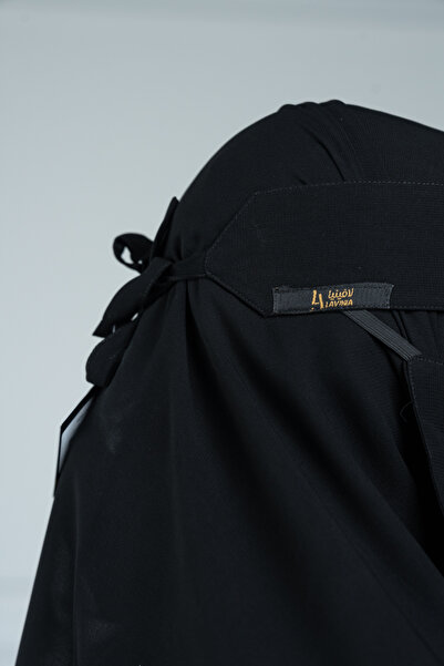 LAVİNİA Lavinia Women's Niqab, Reinforced Triangle, Slanted, 10*12