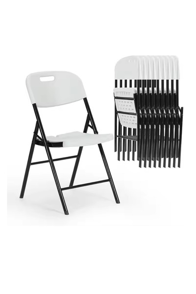 rexa Folding Chair Wedding Party Events Dining Chairs Plastic Folding Chair for Dining Room