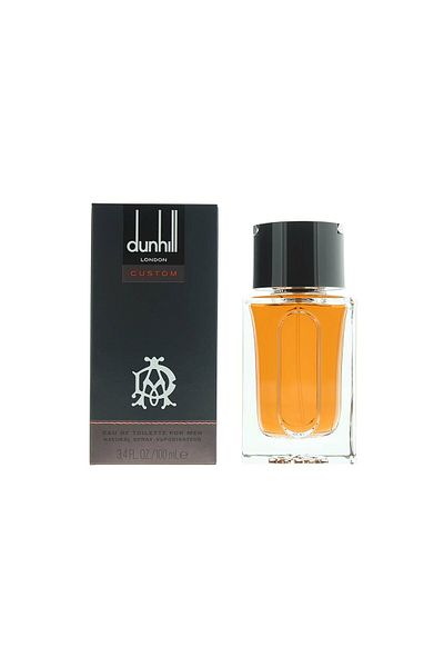 Dunhill Custom Eau De Toilette Spray for Men – 100 ml | Classic Masculine Fragrance