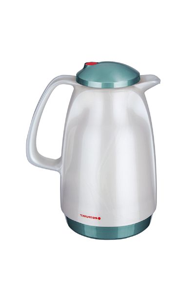 ROTPUNKT Durable and Elegant Design Vacuum Jug White and Blue 1 Liter