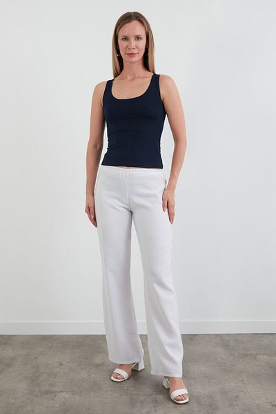 Fulla Moda Basic U Collar Body