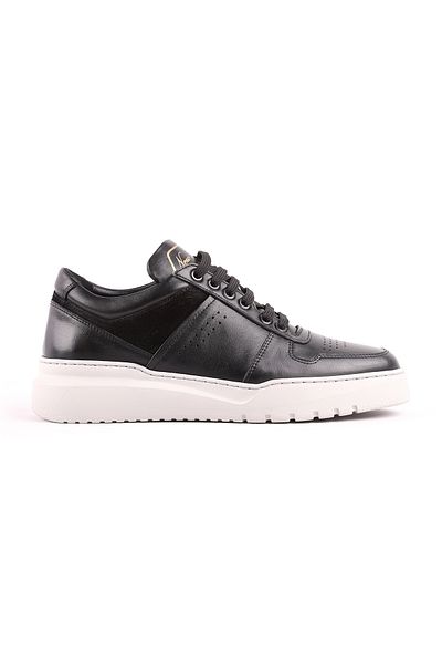Libero L4705 Leather Men's Casual Shoes White