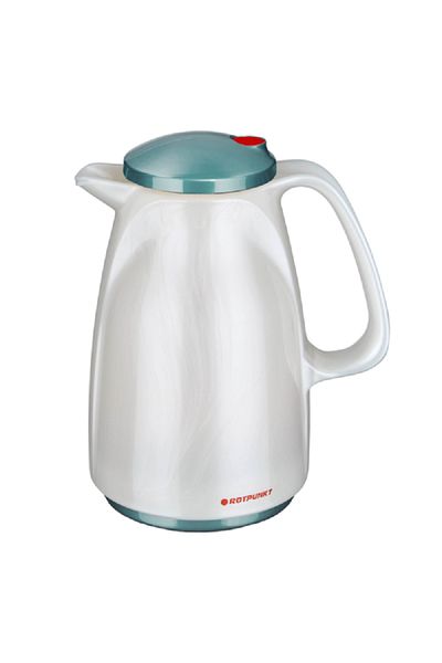 ROTPUNKT Durable and Elegant Design Vacuum Jug White and Blue 500ml