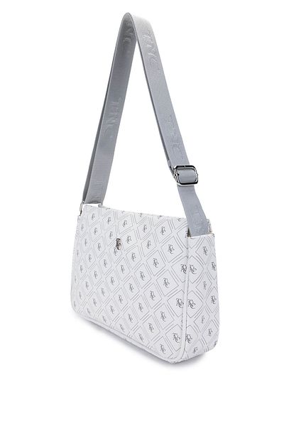 Tamer Tanca Women's Vegan White Pattern Shoulder Bag