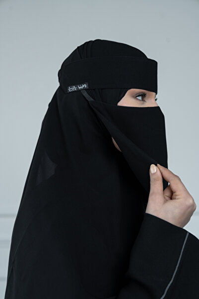 LAVİNİA Lavinia Women's Niqab, Reinforced Triangle, Slanted, 7*12