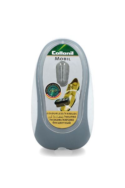 Collonil Mobil Protect Shoe Clean and Shine Sponge with Liquid Black