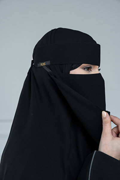 LAVİNİA Lavinia Women's Niqab, Reinforced Triangle, Slanted, 8*12