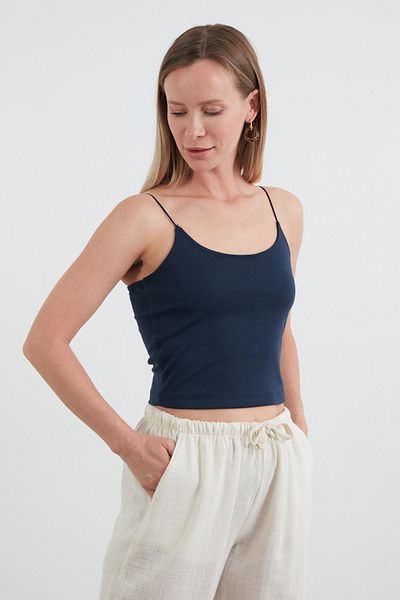 Fulla Moda Basic Crop Body with Rope Strap
