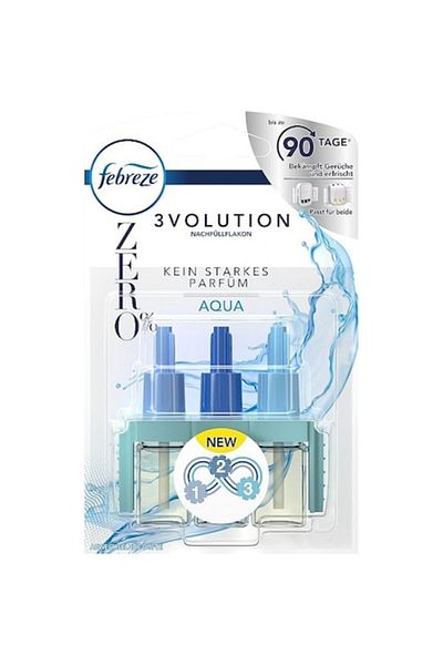 Febreze 3Volution Zero % Aqua Room Freshener Refill