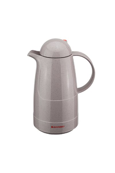 ROTPUNKT Durable and Elegant Design Glitter Effect Vacuum Jug Beige 1 Liter