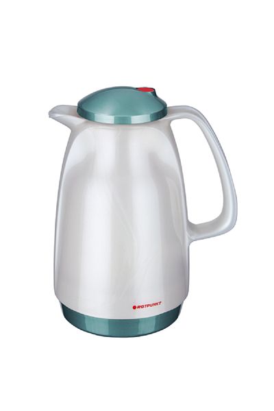 ROTPUNKT Durable and Elegant Design Vacuum Jug White and Blue 1 Liter
