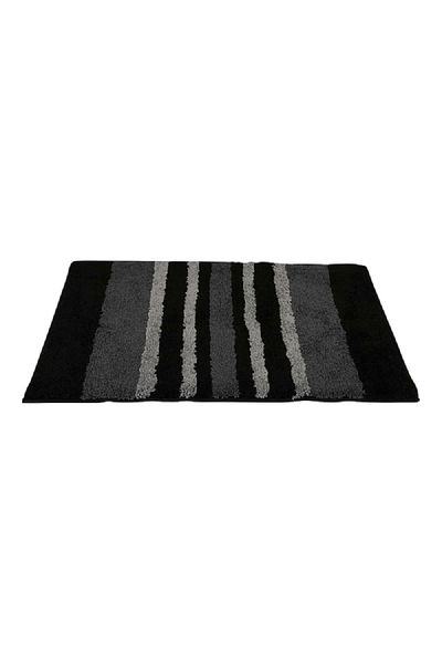 Cannon Polyester and Rubber Striped Non-Slip Bath Mat Assorted Color 60 x 90cm