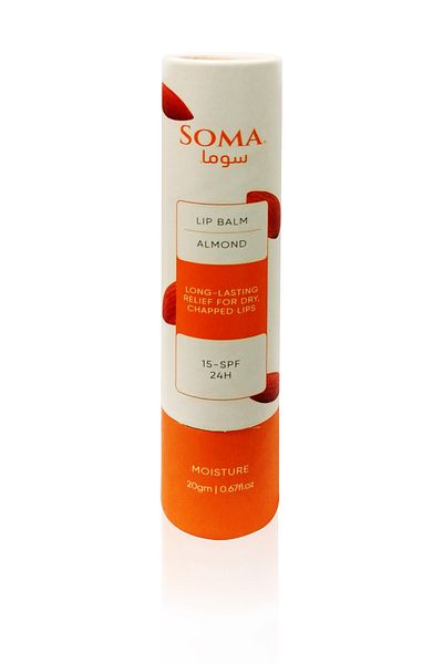 ALKHURAIJI Soma Lip Balm Almond 20g