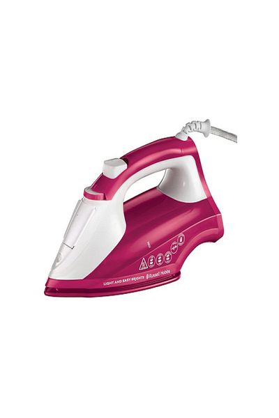 RUSSELL HOBBS 2400W Light and Easy Brights Steam Iron