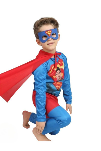 Kostümix Süperman Kassız Çocuk Kostümü