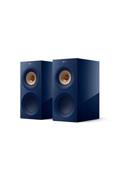 Kef Meta R3 Raf Tipi Hi-Fi Pasif Hoparlör - Çift Parlak Mavi